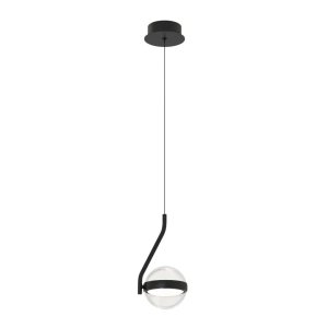 Lampa wisząca ASTRID 1 PENDANT Czarny AZ7196 AZzardo