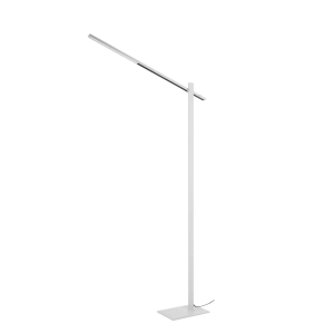 Lampa podłogowa ONTARIO FLOOR DIMM SWITCH Biały AZ7202 AZzardo