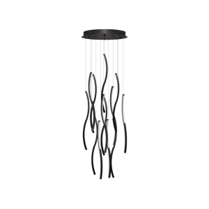 Lampa wisząca FLOW 13 PENDANT 3-STEP DIMM 4000K Czarny AZ7226 AZzardo