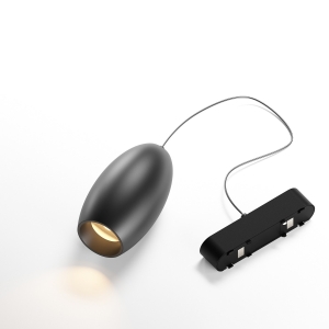 Reflektor Magnetic Slim Vibe 10W CCT czarny LP-666-MAG SLIM 10W CCT BK Light Prestige