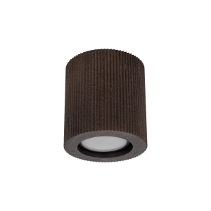 EVE CORTE WOOD ORZECH LAMPA SUFITOWA 1XGU10 11778 TK Lighting