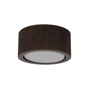 EVE CORTE WOOD ORZECH LAMPA SUFITOWA 1XGX53 11779 TK Lighting