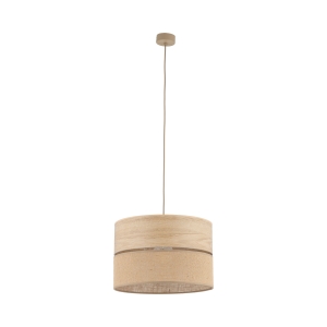 DORMA WOOD JUTA LAMPA WISZĄCA 1XE27 11786 TK Lighting