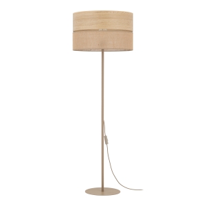DORMA WOOD JUTA LAMPA PODŁOGOWA 1XE27 16226 TK Lighting