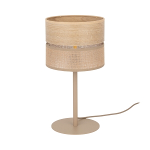 DORMA WOOD JUTA LAMPKA NOCNA 1XE27 16227 TK Lighting