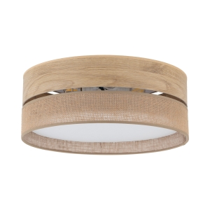 DORMA WOOD JUTA LAMPA SUFITOWA 4XE27 11790 TK Lighting