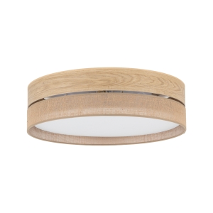 DORMA WOOD JUTA LAMPA SUFITOWA 4XE27 11791 TK Lighting