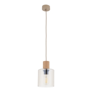 SIERRA WOOD LAMPA WISZĄCA 1XE27 11800 TK Lighting
