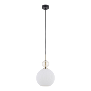 SOPHIA BIG COGNAC WHITE LAMPA WISZĄCA 1XE27 10931 TK Lighting