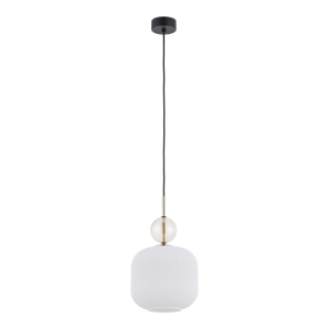 SOPHIA BIG COGNAC WHITE LAMPA WISZĄCA 1XE27 11373 TK Lighting