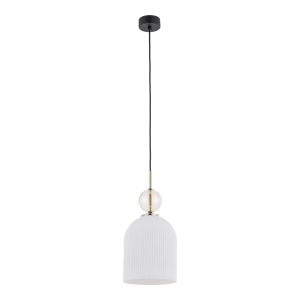 SOPHIA BIG COGNAC WHITE LAMPA WISZĄCA 1XE27 11374 TK Lighting