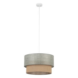DUO GREEN JUTA LAMPA WISZĄCA 1XE27 450 - 10900 TK Lighting