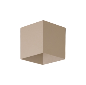 CUBE BEIGE KINKIET LED IP54 - 18328 TK Lighting