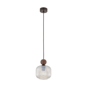 BALLO ORZECH LAMPA WISZĄCA 1XE14 - 11837 TK Lighting