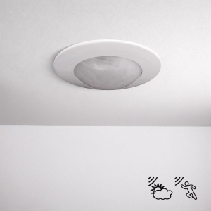 Czujnik ruchu i zmierzchu PIR sufitowy P1 360 IP20 EKG2684 Eko-Light