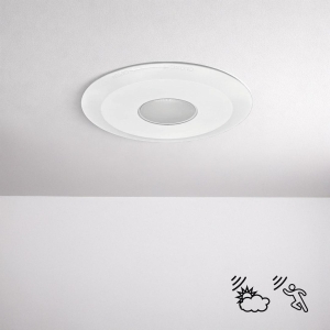 Czujnik ruchu i zmierzchu mikrofalowy sufitowy M1 360 IP20 EKG2686 Eko-Light