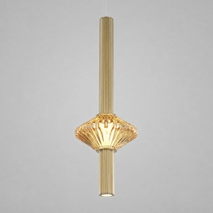 Lampa wisząca Padre Gold 7W LED ML2797 Milagro