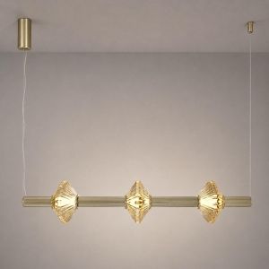 Lampa wisząca Padre Gold 18W LED ML2799 Milagro