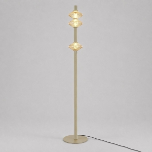 Lampa podłogowa Padre Gold 19W LED ML2803 Milagro