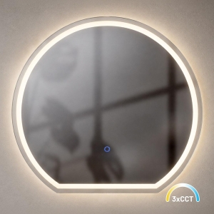 Lustro Laguna 2 600x450mm 16W LED 3000K-4000K-6000K ML2825 Milagro