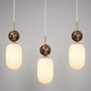 Lampa wisząca Crema 3xE14 MLP2813 Milagro