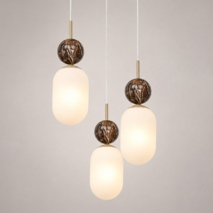 Lampa wisząca Crema (koło) 3xE14 MLP2814 Milagro