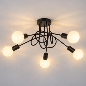 Lampa sufitowa TURBINO 5xE27 ML2475 Milagro