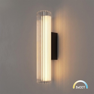 Kinkiet Trivia Black 6W LED CCT IP44 ML2722 Milagro