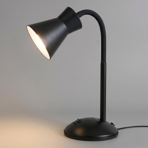 Lampka biurkowa Pascal Czarny 1xE27 ML2943 Milagro