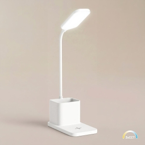 Lampka biurkowa Vade 2W LED Biała ML2921 Milagro