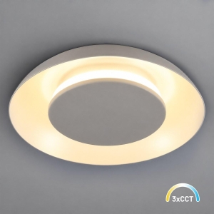 Lampa sufitowa Piattino 15W LED CCT Beżowy ML2965 Milagro