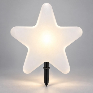 Gwiazda Ogrodowa Star 50cm 1xE27 IP44 Biały EKO0267 Eko-Light