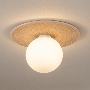 Lampa sufitowa / kinkiet Carter 1xE14 Natural MLP0226 Milagro