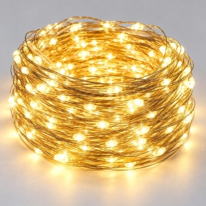 Lampki Drucik 200LED 20m 2700K USB-A EKSW2735 Eko-Light