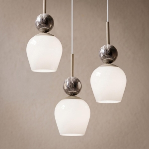 Lampa wisząca Carrara (koło) 3xE14 MLP2810 Milagro
