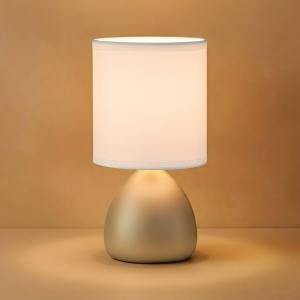 Lampka nocna Sabrina 1xE14 Taupe ML2771 Milagro