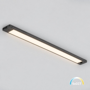 Lampka Podszafkowa 18W 1100lm 5CCT 60cm Czarny 14860E Eko-Light