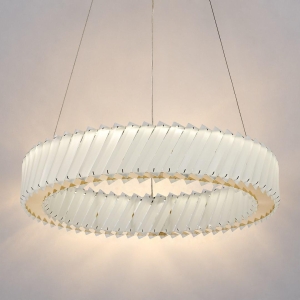 Lampa wisząca Deluxe 50cm 24W LED ML2779 Milagro
