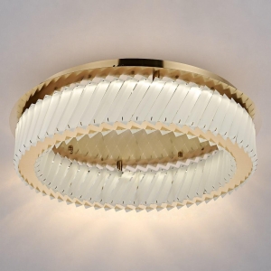 Lampa sufitowa Deluxe 53cm 24W LED ML2783 Milagro