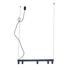 Lampa wisząca FOURTY LINE LED 900 Granatowy 12296 Nowodvorski