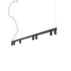 Lampa wisząca FOURTY  LINE LED Czarny 12295 Nowodvorski