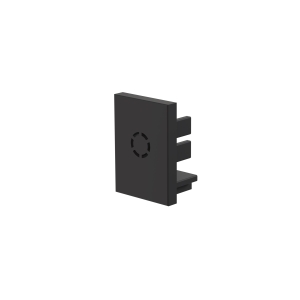 Zaślepka NANO-LVM END CAPS Czarny 12333 Nowodvorski
