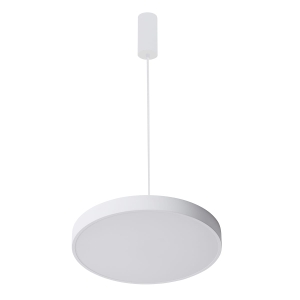 Lampa wisząca nowoczesna LED 30W okrągła biała średnica 40cm 5361-830RP-WH-3 Italux