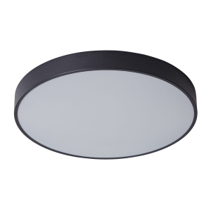 Plafon nowoczesny LED 60W okrągły czarny średnica 60cm 5361-860RC-BK-3 Italux