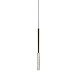Lampa wisząca ONE Złoty LED P0461-01E-F7F7 Zuma Line