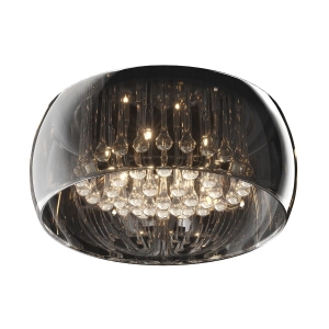 Zuma Line Crystal Lampa sufitowa plafon kolor srebrny/transparentny metal/szkło, 6*G9 IP20 - C0076-06X-F4FZ