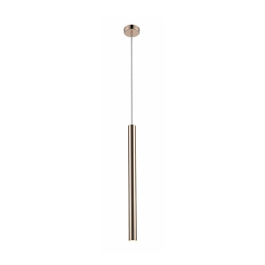 Zuma Line Loya Lampa wisząca kolor złoty metal, LED 450Lm 3000K IP20 - P0461-01A-F7F7