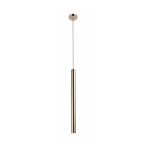 Zuma Line Loya Lampa wisząca kolor złoty metal, LED 450Lm 3000K IP20 - P0461-01A-F7F7
