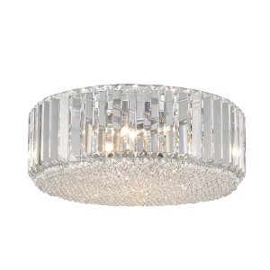 Zuma Line Prince Lampa sufitowa plafon kolor srebrny metal/kryształ, 5*G9 IP20 - C0360-05B-F4AC