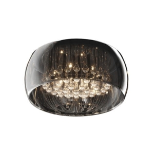 Zuma Line Crystal Lampa sufitowa plafon kolor chrom metal/szkło, 5*G9 IP20 - C0076-05L-F4FZ